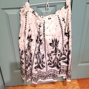 Talbots pleated skirt